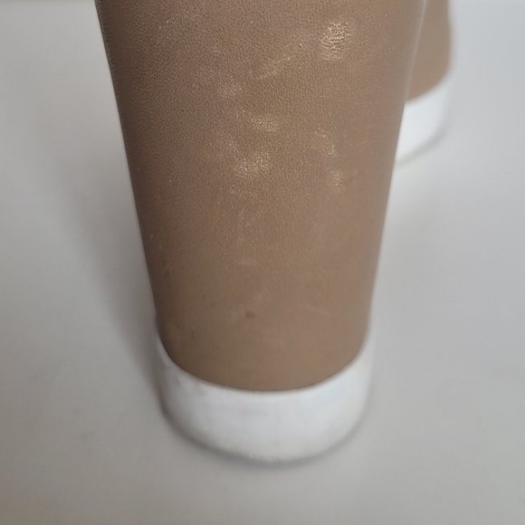 See by Chloé Gondola Leather Lace-up Wedge Sneaker Ankle Shoes - Size 37.5 - Picture 13 of 13